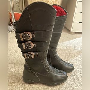 Motorcycle bike boots